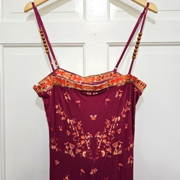 Free People Astrid Jumpsuit Multicolor Size M - Picture 4 of 17